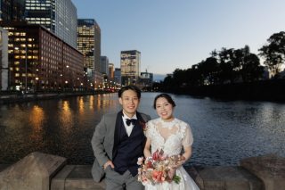 STUDIO AQUA 新宿店（スタジオAQUA）_【大都会でロマンチックな撮影を】丸の内・東京駅周辺ロケーション