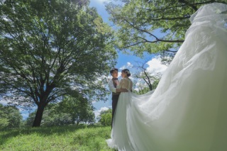 STUDIO AQUA 新宿店（スタジオAQUA）_公園ロケーション