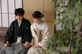 STUDIO AQUA 新宿店（スタジオAQUA）_【和装】屋内庭園スタジオ