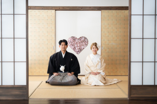 STUDIO AQUA 新宿店（スタジオAQUA）_【和装】屋内庭園スタジオ