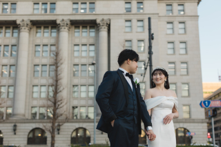 STUDIO AQUA 新宿店（スタジオAQUA）_【大都会でロマンチックな撮影を】丸の内・東京駅周辺ロケーション