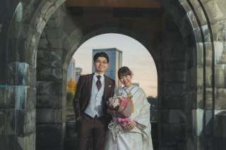 STUDIO AQUA 新宿店（スタジオAQUA）_【大都会でロマンチックな撮影を】丸の内・東京駅周辺ロケーション