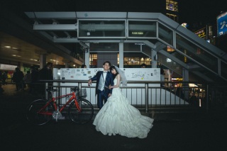 STUDIO AQUA 新宿店（スタジオAQUA）_【洋装】新宿周遊ロケーション