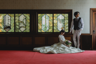 STUDIO AQUA 新宿店（スタジオAQUA）_【和装・洋装】洋館ロケーション