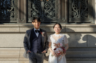 STUDIO AQUA 新宿店（スタジオAQUA）_【大都会でロマンチックな撮影を】丸の内・東京駅周辺ロケーション