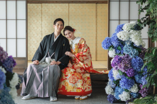 STUDIO AQUA 新宿店（スタジオAQUA）_【和装】屋内庭園スタジオ