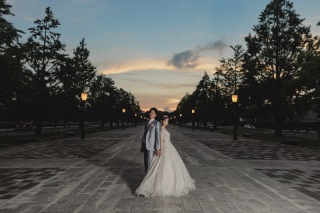 STUDIO AQUA 新宿店（スタジオAQUA）_【大都会でロマンチックな撮影を】丸の内・東京駅周辺ロケーション