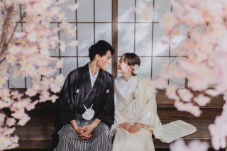 STUDIO AQUA 新宿店（スタジオAQUA）_【和装】屋内庭園スタジオ