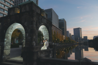 STUDIO AQUA 新宿店（スタジオAQUA）_【大都会でロマンチックな撮影を】丸の内・東京駅周辺ロケーション