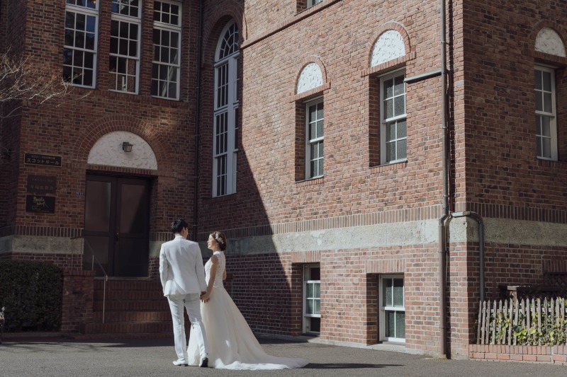 STUDIO AQUA 新宿店（スタジオAQUA）_歴史的建造物で撮影できる