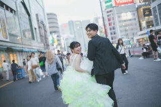 STUDIO AQUA 新宿店（スタジオAQUA）_【洋装】新宿周遊ロケーション