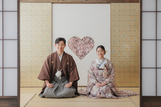 STUDIO AQUA 新宿店（スタジオAQUA）_【和装】屋内庭園スタジオ