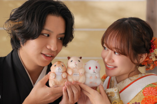 STUDIO AQUA 新宿店（スタジオAQUA）_【和装】屋内庭園スタジオ