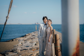 STUDIO AQUA 新宿店（スタジオAQUA）_【大都会の中にある海辺のオアシスで】ベイサイドロケーション