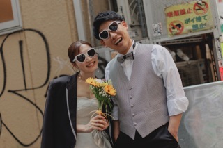 STUDIO AQUA 新宿店（スタジオAQUA）_【洋装】新宿周遊ロケーション