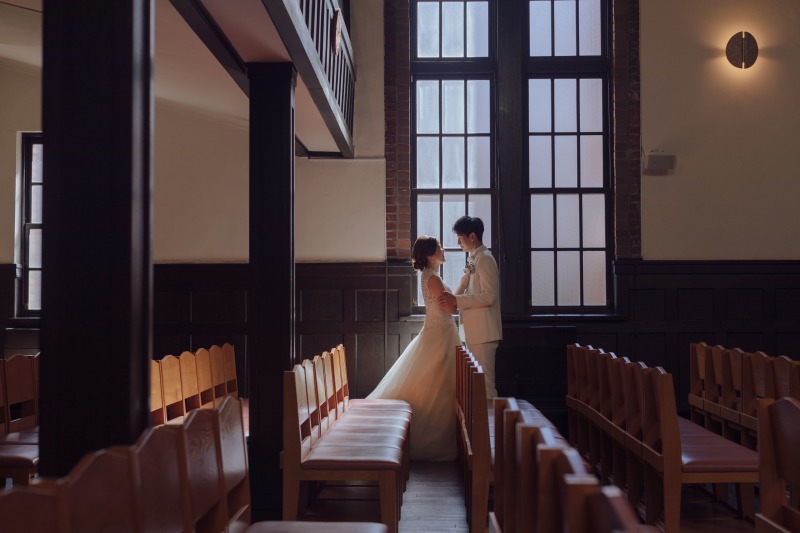 STUDIO AQUA 新宿店（スタジオAQUA）_歴史的建造物で撮影できる