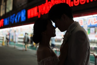 STUDIO AQUA 新宿店（スタジオAQUA）_【煌めいたネオン街で残したい方へ】　新宿周遊ロケーション