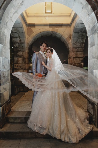 STUDIO AQUA 新宿店（スタジオAQUA）_【大都会でロマンチックな撮影を】丸の内・東京駅周辺ロケーション