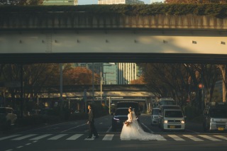 STUDIO AQUA 新宿店（スタジオAQUA）_【洋装】新宿周遊ロケーション