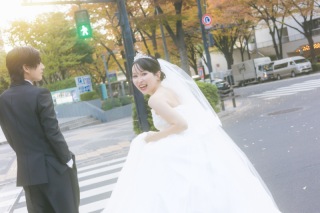 STUDIO AQUA 新宿店（スタジオAQUA）_【洋装】新宿周遊ロケーション