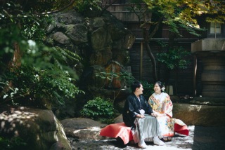 STUDIO AQUA 新宿店（スタジオAQUA）_【レトロモダン好きなお二人に】洋館ロケーション