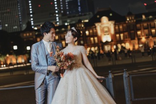 STUDIO AQUA 新宿店（スタジオAQUA）_【大都会でロマンチックな撮影を】丸の内・東京駅周辺ロケーション