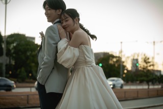 STUDIO AQUA 新宿店（スタジオAQUA）_【大都会でロマンチックな撮影を】丸の内・東京駅周辺ロケーション