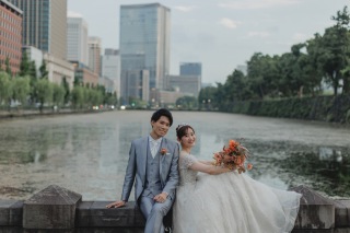 STUDIO AQUA 新宿店（スタジオAQUA）_【大都会でロマンチックな撮影を】丸の内・東京駅周辺ロケーション