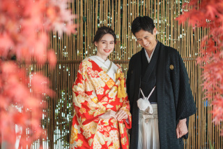 STUDIO AQUA 新宿店（スタジオAQUA）_【和装】屋内庭園スタジオ