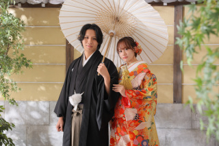 STUDIO AQUA 新宿店（スタジオAQUA）_【和装】屋内庭園スタジオ