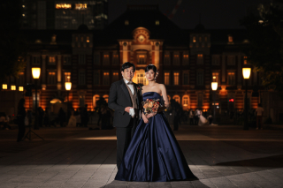 STUDIO AQUA 新宿店（スタジオAQUA）_【大都会でロマンチックな撮影を】丸の内・東京駅周辺ロケーション