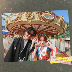 花やしきで撮影！わちゃわちゃ楽しい1日でした！