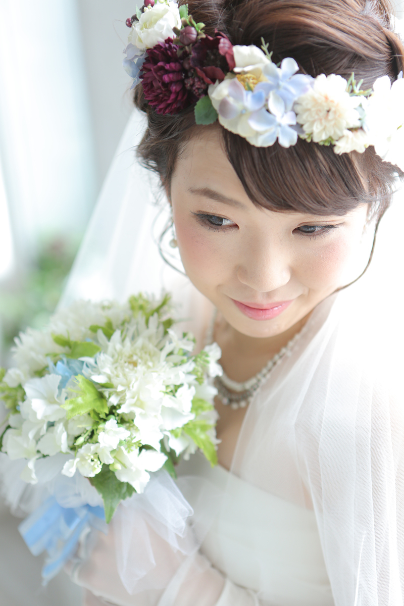 洋装ドレス撮影