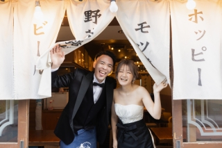 自然な表情で力まない写真◎お酒や居酒屋との撮影ならお任せください！！ほろ酔い気分で楽しく撮影しましょう！！