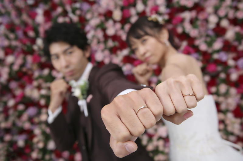 カッコつけた撮影もお任せください!!