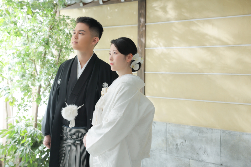 スタジオでもお外のような写真が撮れます！
