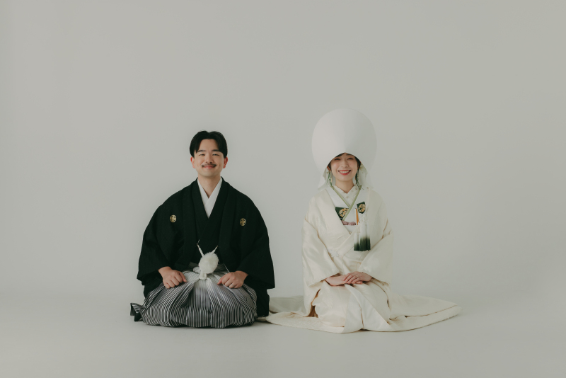 【1カットデータ&1面台紙付き！】和装スタジオ｜美肌レタッチ付き