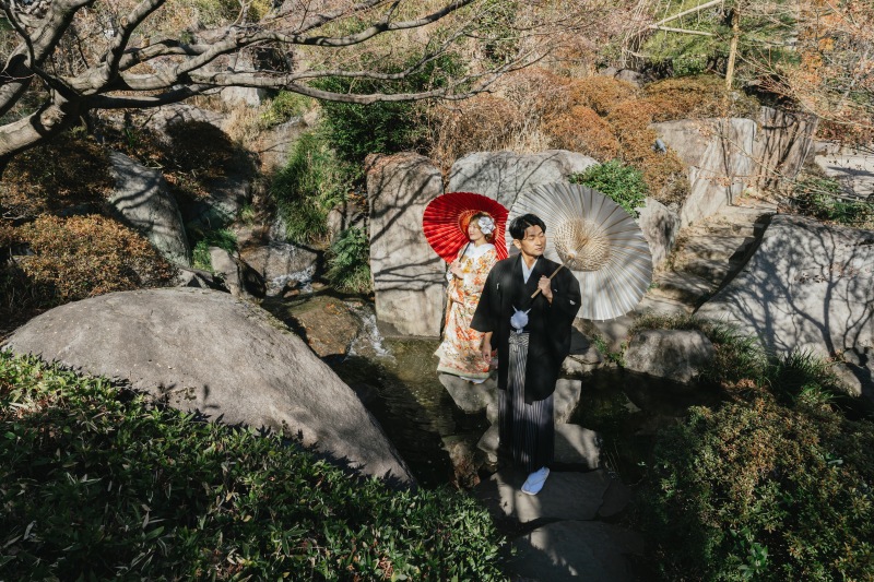 目白庭園ロケーション◇200カット以上全データ◇美肌ライブレタッチ付