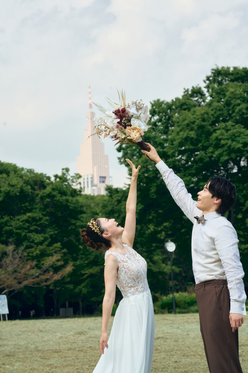 \東京の中心で叶う自然囲まれて撮影/代々木公園ロケーション*200カット美肌小顔スタイルアップ補正付き*
