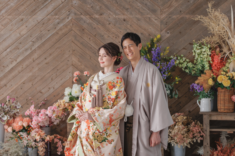 選べる10大特典プレゼント!【とっても可愛いセットで撮影♡】和装ハウススタジオ◇たっぷり150カット以上データ美肌レタッチ付