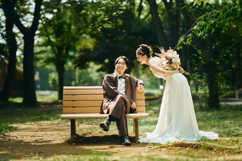 \東京の中心で叶う自然囲まれて撮影/代々木公園ロケーション*200カット美肌小顔スタイルアップ補正付き*