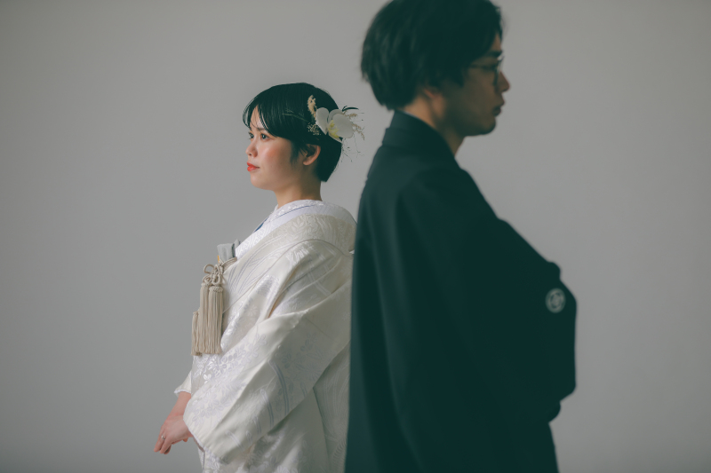 【和装も洋装も両方残せる!】和装+洋装スタジオPLUS+◇たっぷり300カット以上データ◇美肌ライブレタッチ付