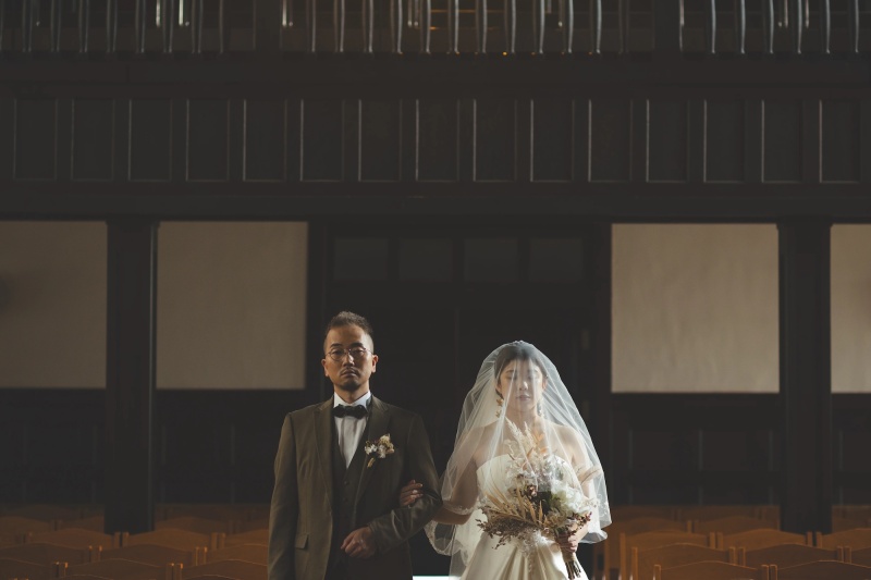 \\歴史的建造物での撮る結婚式が叶う//スコットホール ロケーション*200カット美肌小顔スタイルアップ補正付き*