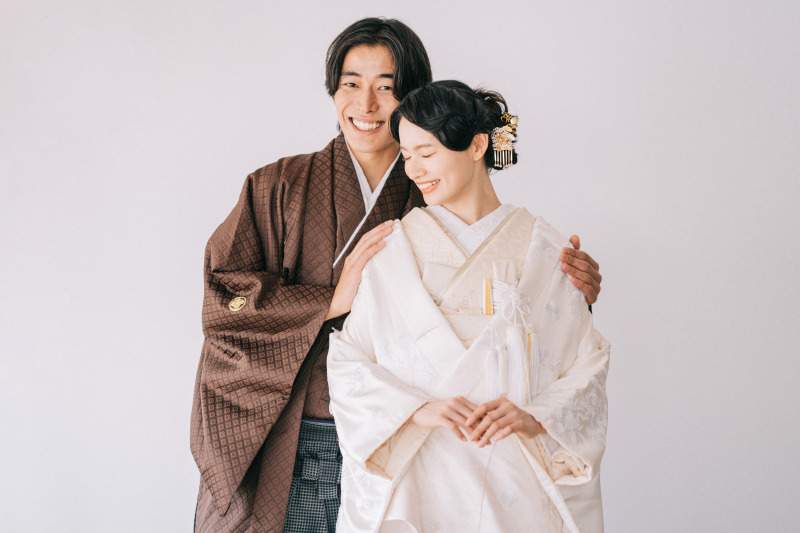 【和装も洋装も両方残せる!】和装+洋装スタジオPLUS+◇たっぷり300カット以上データ◇美肌ライブレタッチ付