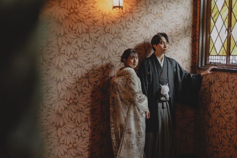 【東京周辺セレクトスポット】和装or洋装ロケーション*データ200カット美肌小顔スタイルアップ補正付き*