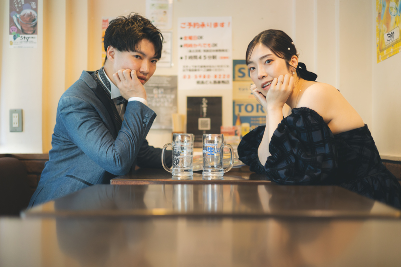 【新宿周辺セレクトスポット】和装or洋装ロケーション*データ150カット美肌小顔スタイルアップ補正付き*