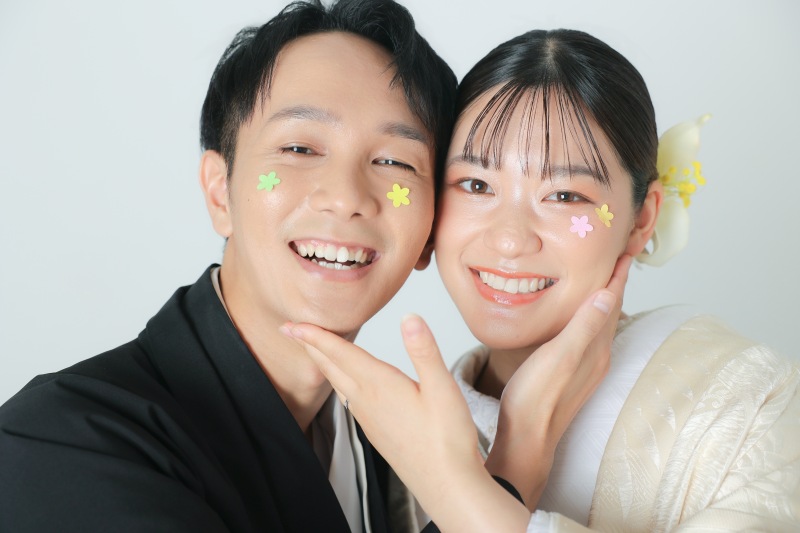 【9月23日までの撮影限定！】和装＋洋装選べるスタジオ＊夏割限定プラン