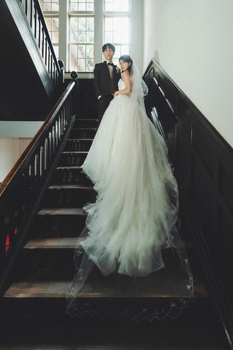 \\歴史的建造物での撮る結婚式が叶う//スコットホール ロケーション*200カット美肌小顔スタイルアップ補正付き*