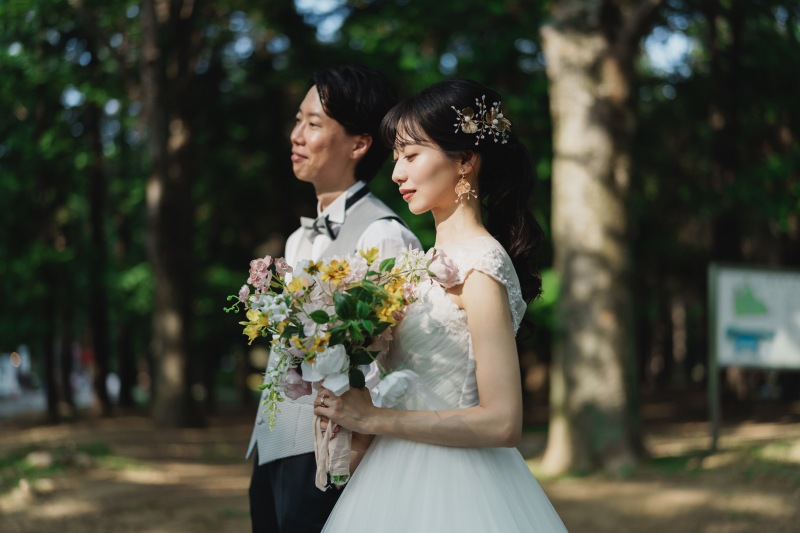 \東京の中心で叶う自然囲まれて撮影/代々木公園ロケーション*200カット美肌小顔スタイルアップ補正付き*