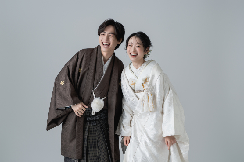 【和装も洋装も両方残せる！】和装＋洋装スタジオPLUS+◇たっぷり300カット以上データ◇美肌ライブレタッチ付